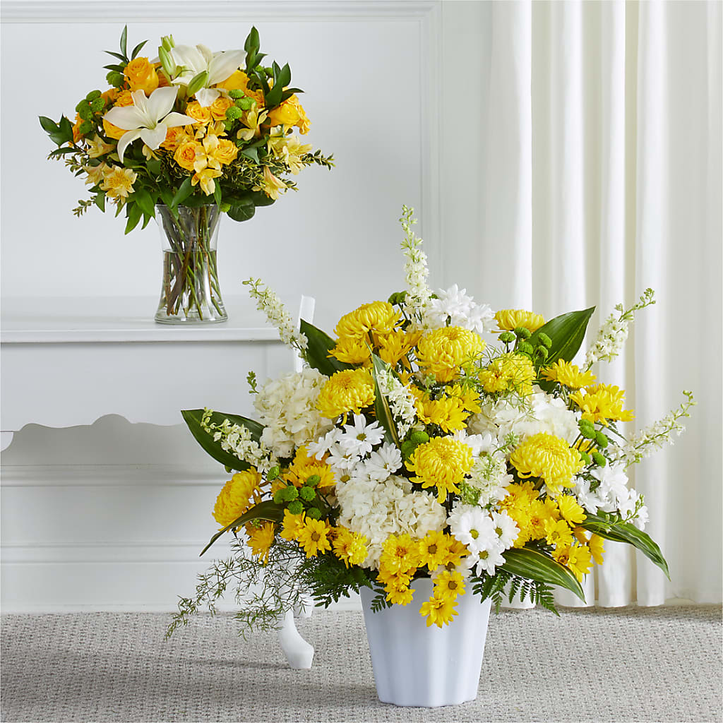 Warm Remembrance Bundles – La Veranera Flower Shop, Nashville TN