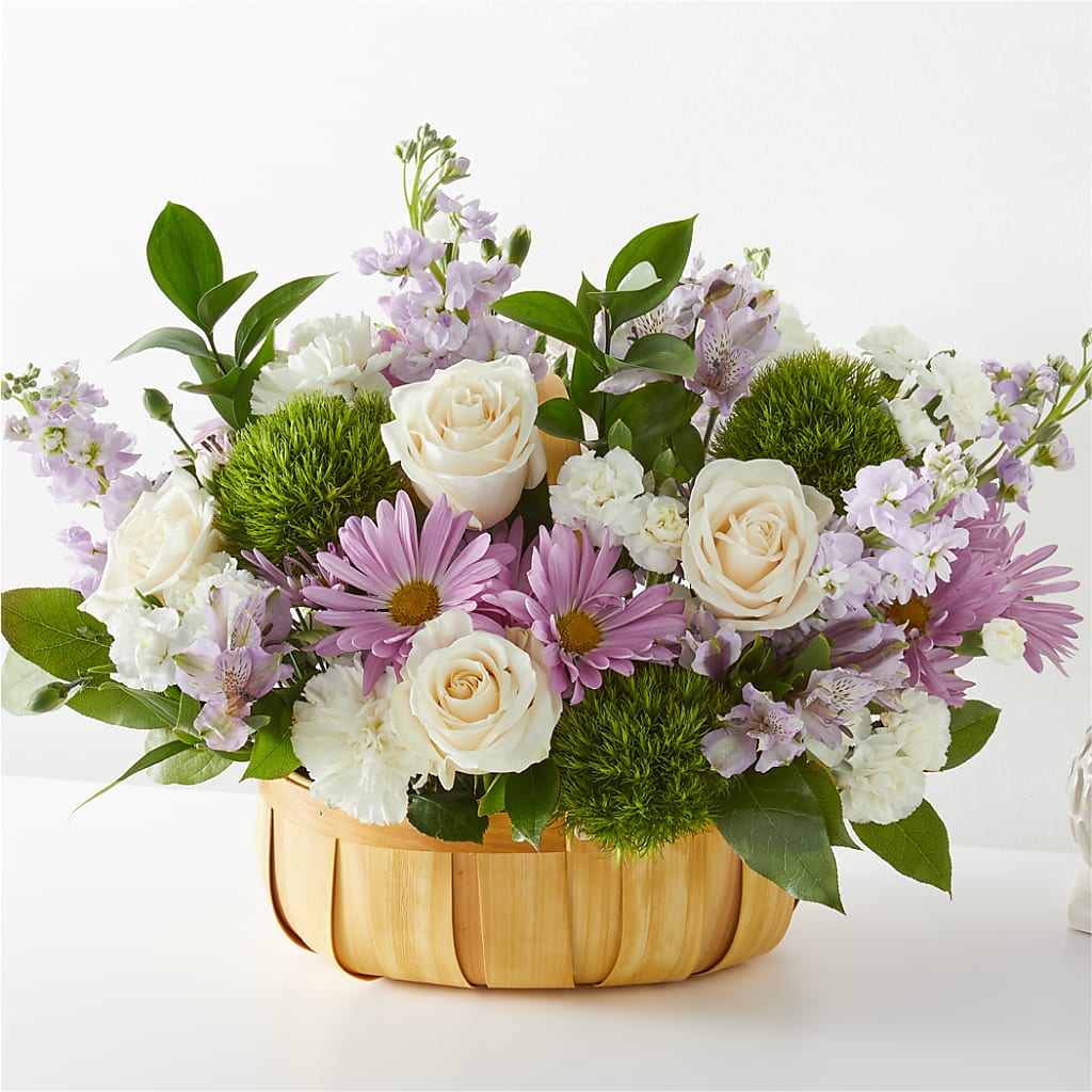 Peace & Love Basket – La Veranera Flower Shop, Nashville TN