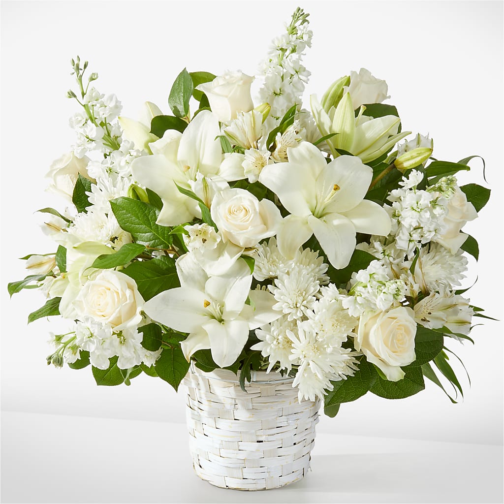Peaceful Reflections Arrangement – La Veranera Flower Shop, Nashville TN