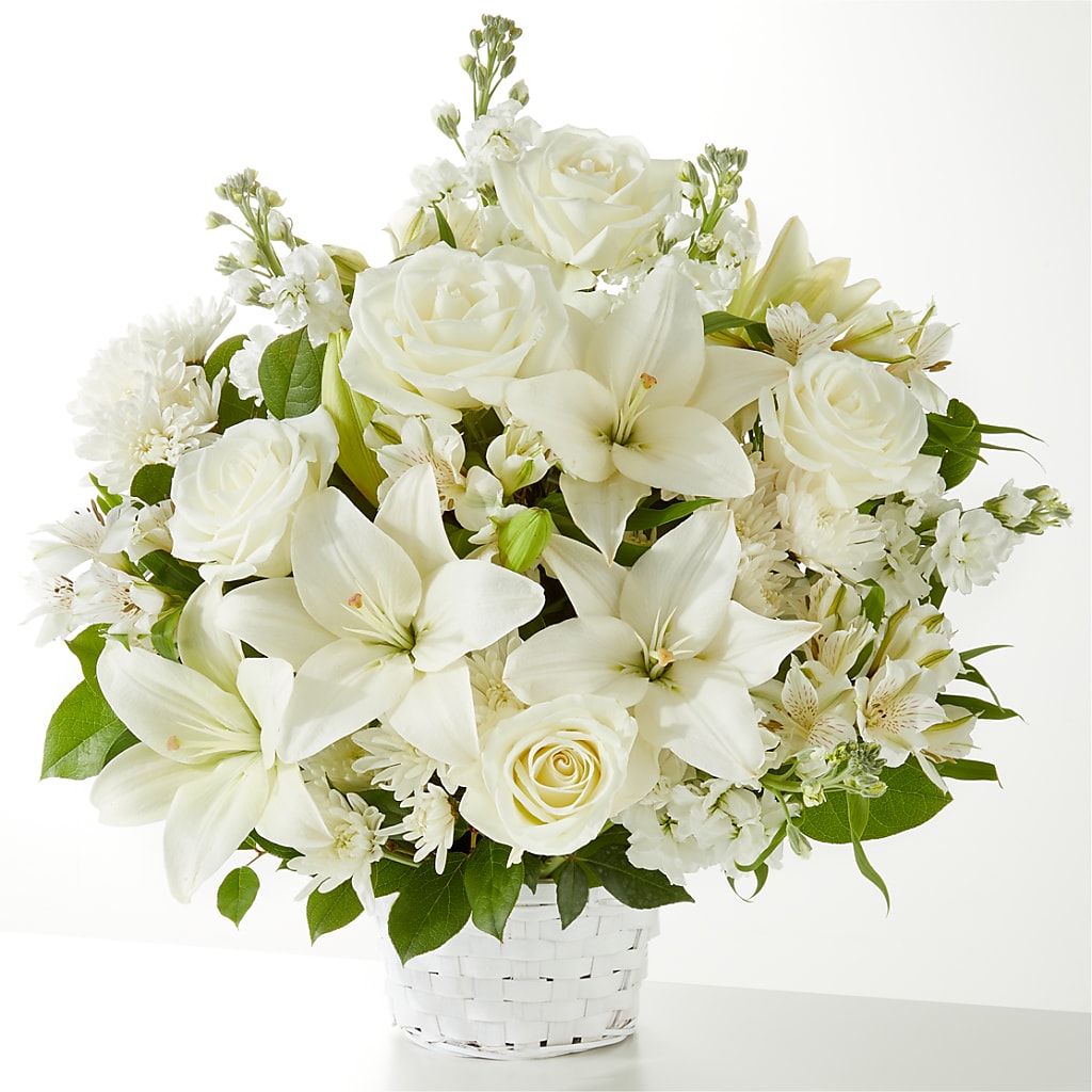 Peaceful Reflections Arrangement – La Veranera Flower Shop, Nashville TN