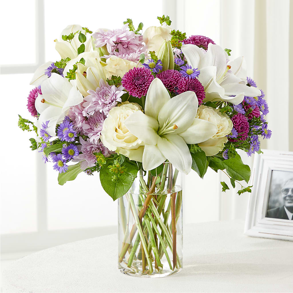 Wishing Peace Bouquet – La Veranera Flower Shop, Nashville TN