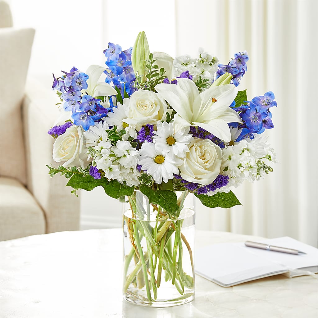 Soothing Scents Bouquet – La Veranera Flower Shop, Nashville TN