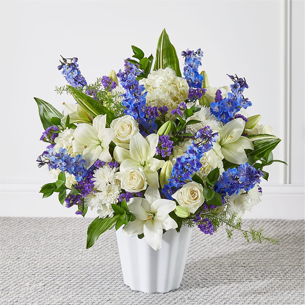 Take Comfort Floor Basket – La Veranera Flower Shop, Nashville TN