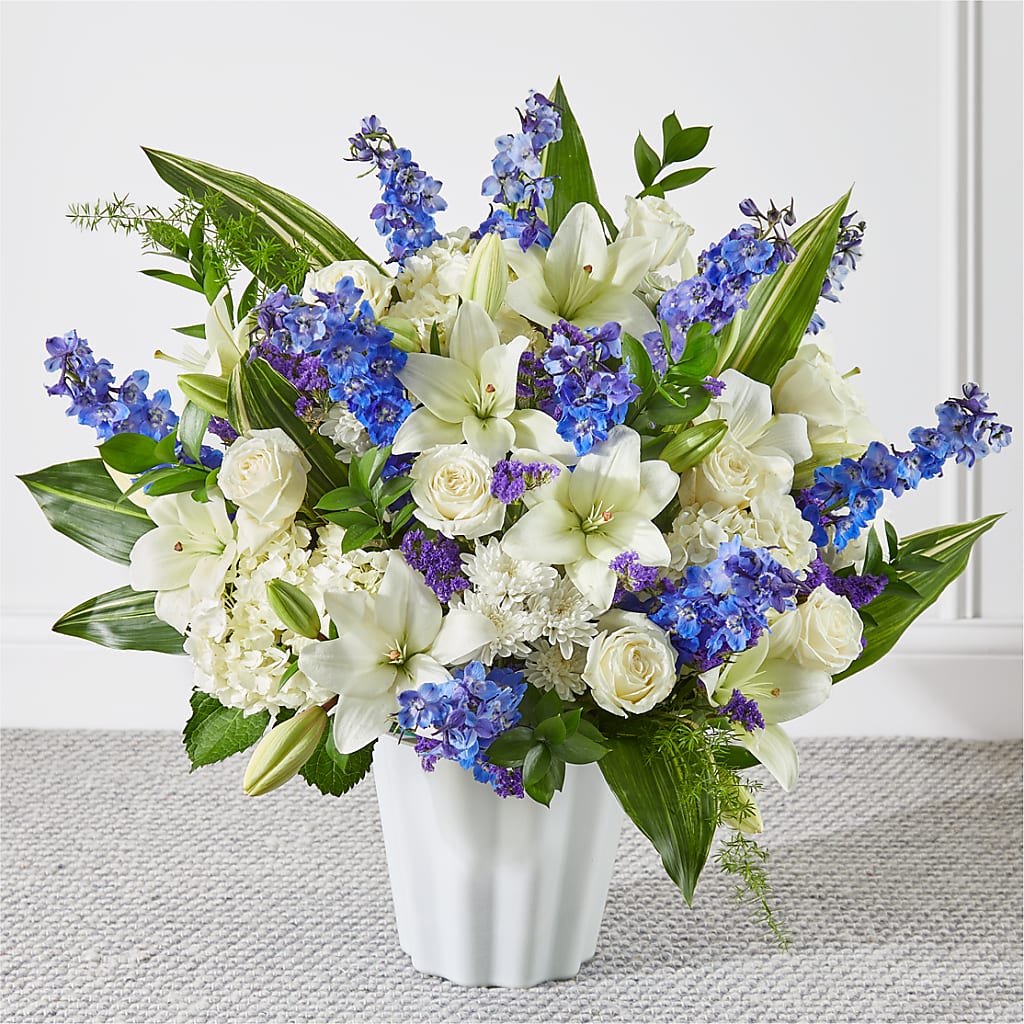 Take Comfort Floor Basket – La Veranera Flower Shop, Nashville TN