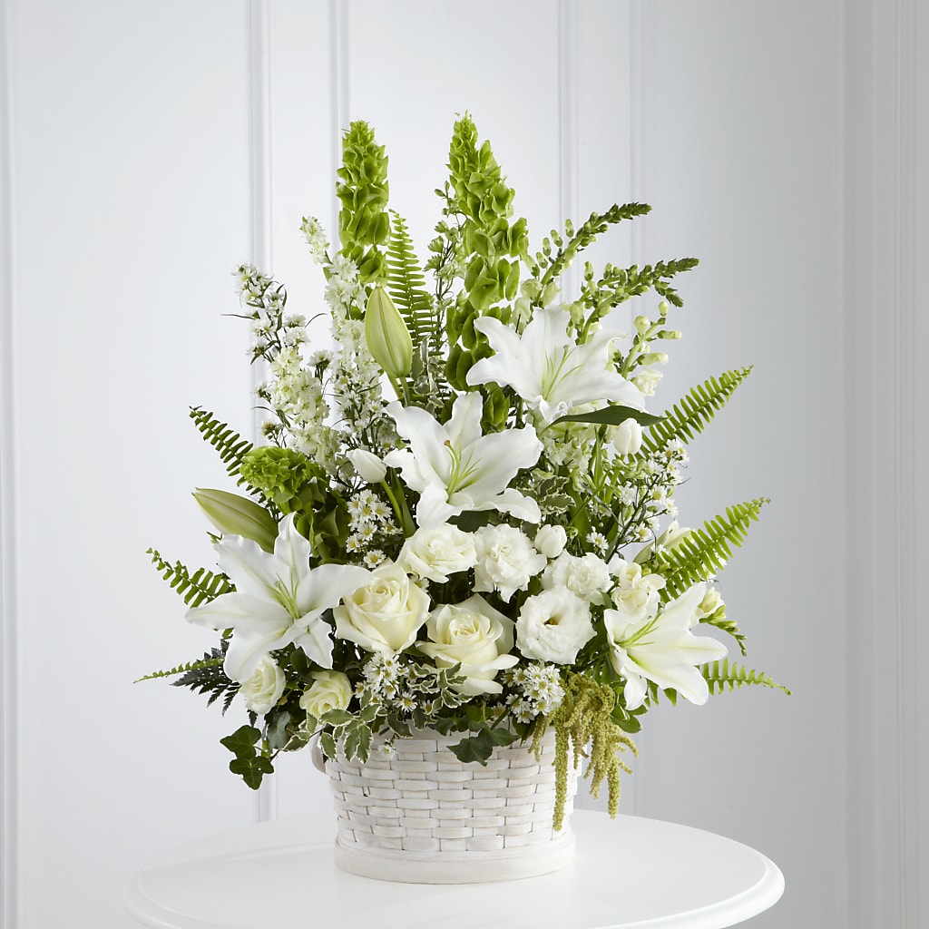 In Our Thoughts Arrangement – La Veranera Flower Shop, Nashville TN