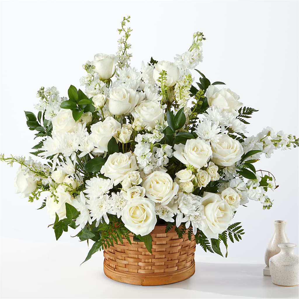 Heartfelt Condolences Arrangement – La Veranera Flower Shop, Nashville TN