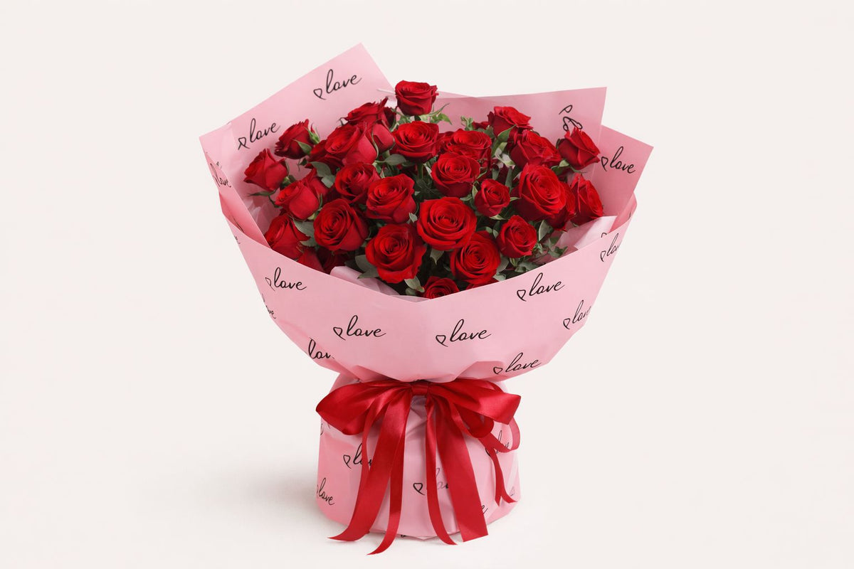 Sweetheart Bouquet – La Veranera Flower Shop, Nashville TN