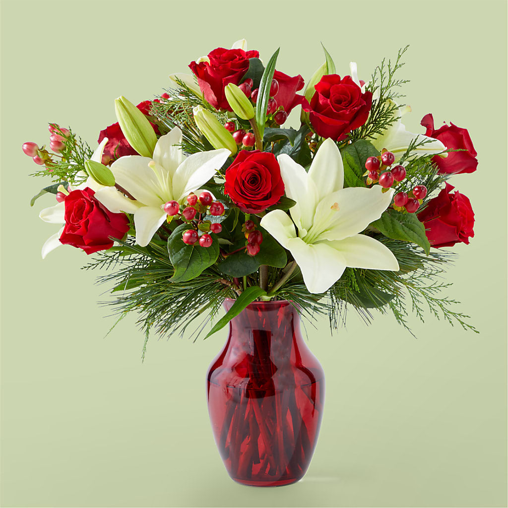 Evergreen Delight Bouquet – La Veranera Flower Shop, Nashville TN