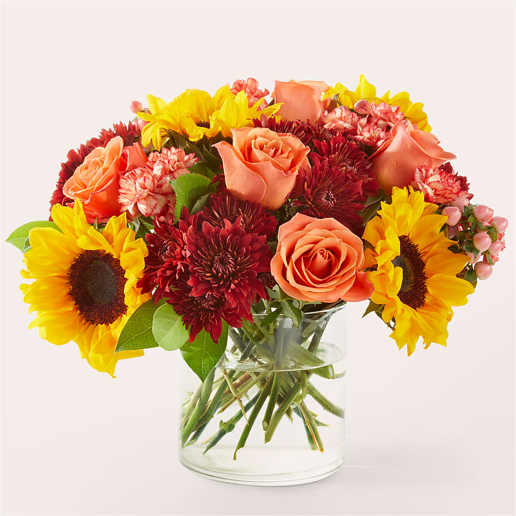 September Sunset Bouquet – La Veranera Flower Shop, Nashville TN