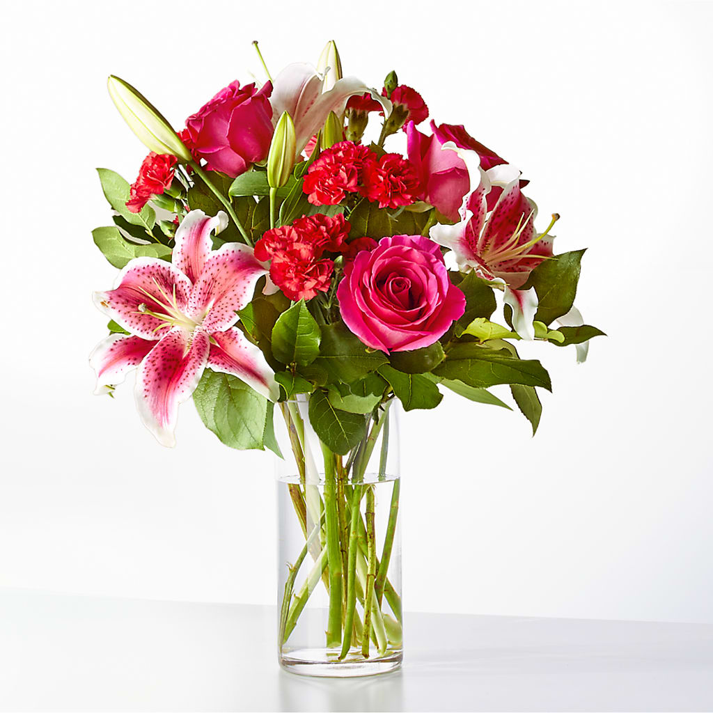 Love at First Sight Bouquet – La Veranera Flower Shop, Nashville TN