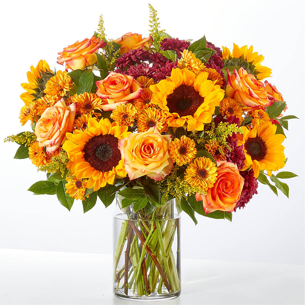 Flannel Scarf Bouquet – La Veranera Flower Shop, Nashville TN