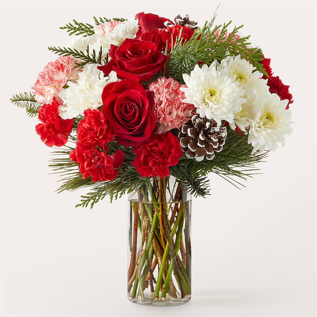 Candy Cane Lane Bouquet – La Veranera Flower Shop, Nashville TN