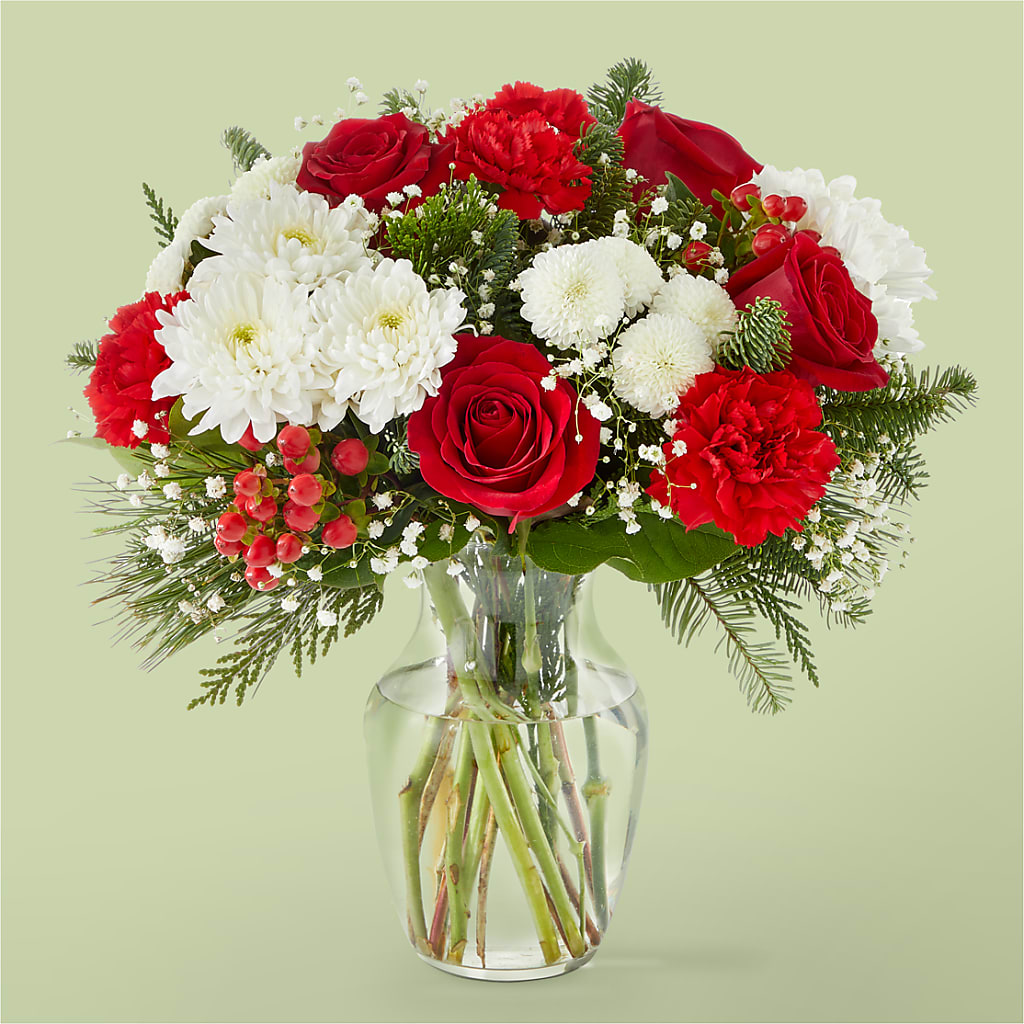 Chance of Flurries Bouquet – La Veranera Flower Shop, Nashville TN