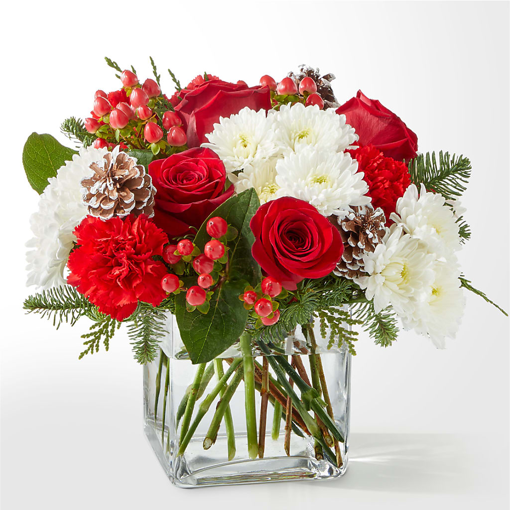 Snow Angel Bouquet – La Veranera Flower Shop, Nashville TN