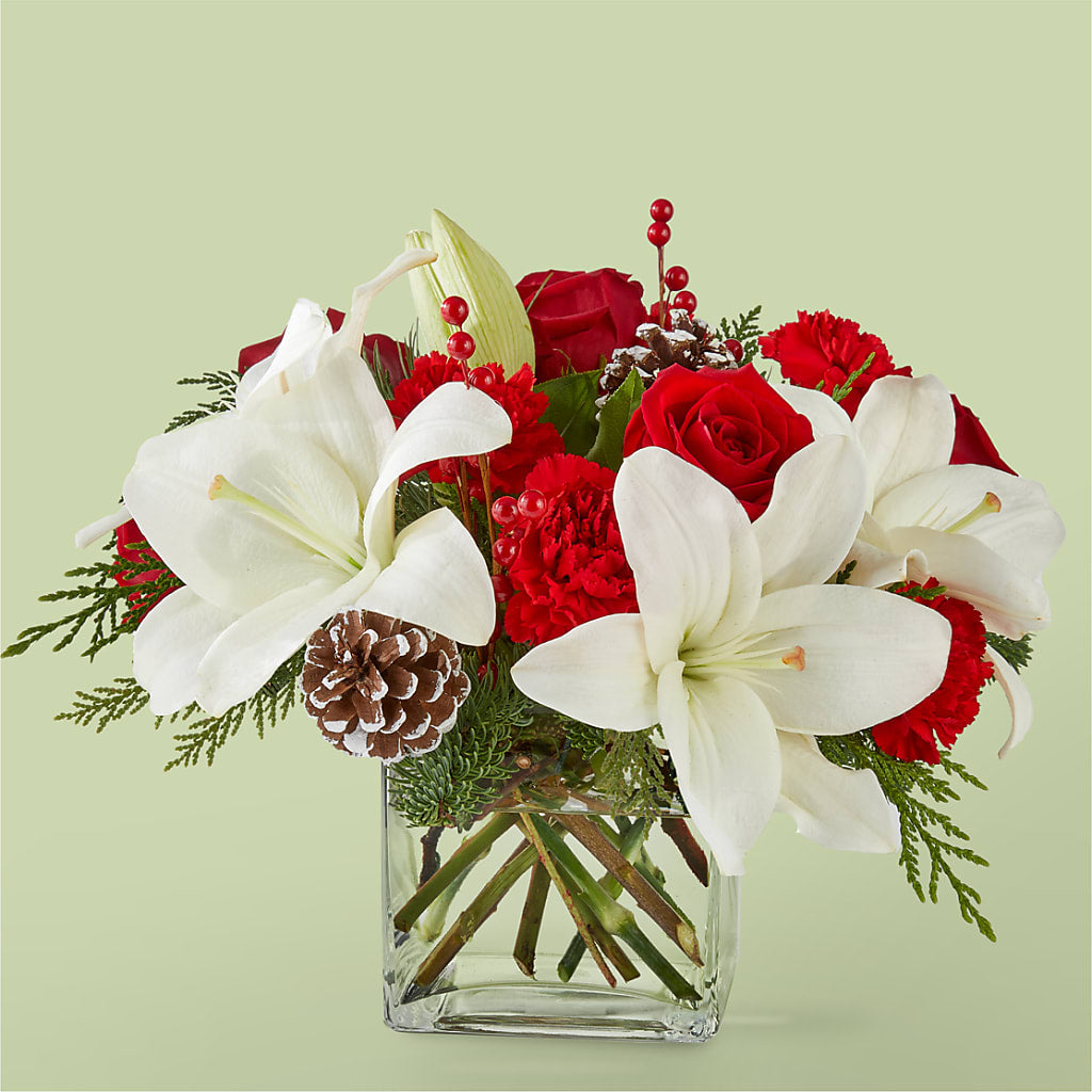 Glistening Icicles Bouquet – La Veranera Flower Shop, Nashville TN