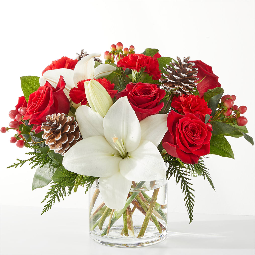 Oh So Jolly Bouquet – La Veranera Flower Shop, Nashville TN