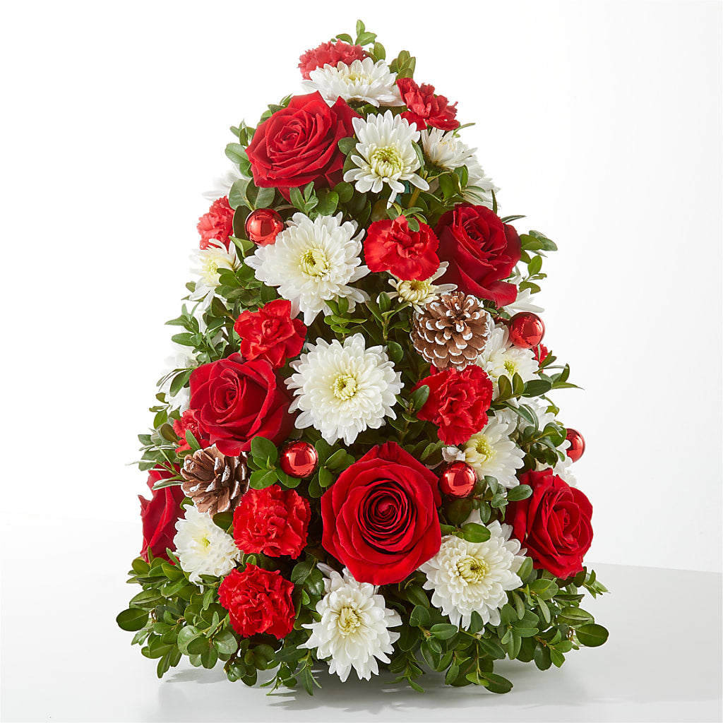 Let It Snow Tree – La Veranera Flower Shop, Nashville TN
