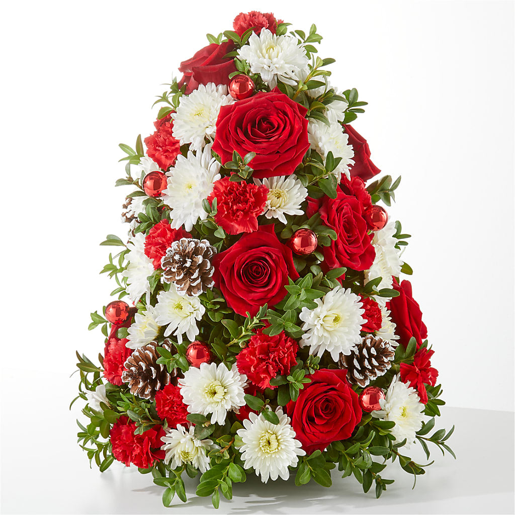Let It Snow Tree – La Veranera Flower Shop, Nashville TN
