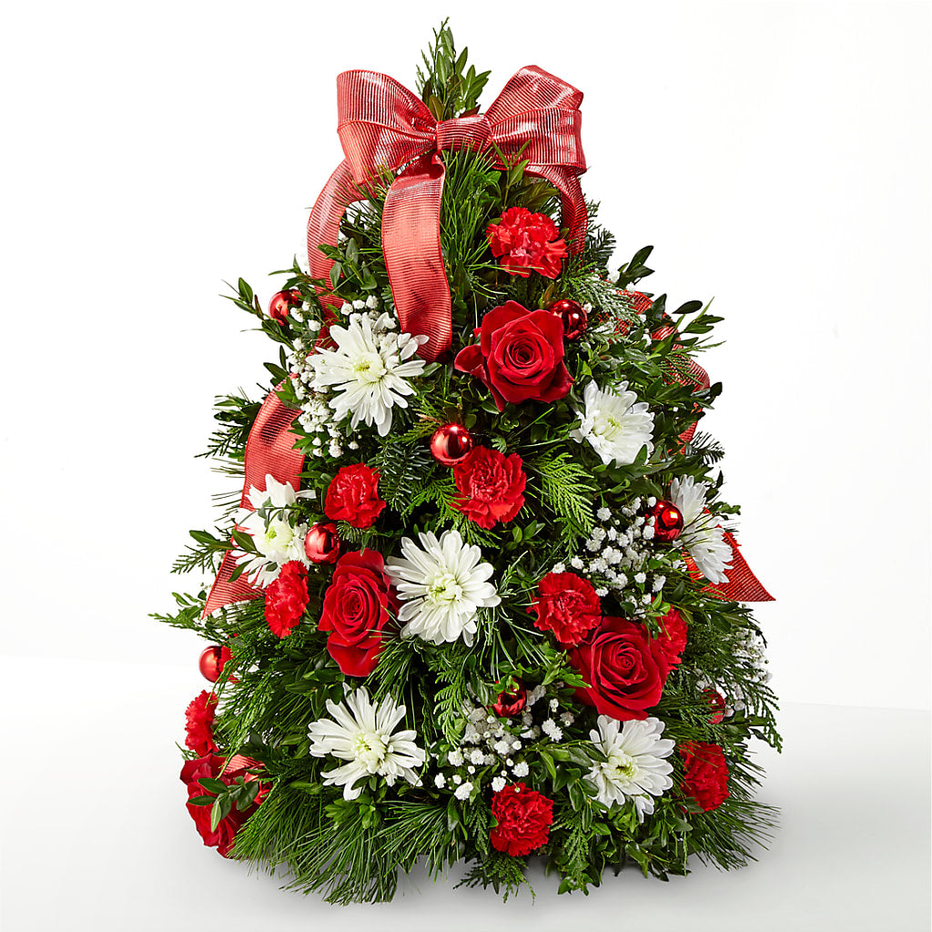 Make It Merry Tree – La Veranera Flower Shop, Nashville TN