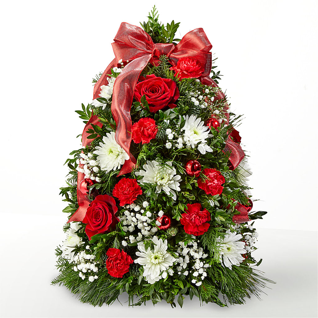 Make It Merry Tree – La Veranera Flower Shop, Nashville TN