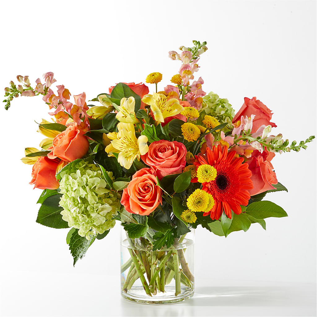 Autumn Sunshine Bouquet – La Veranera Flower Shop, Nashville TN