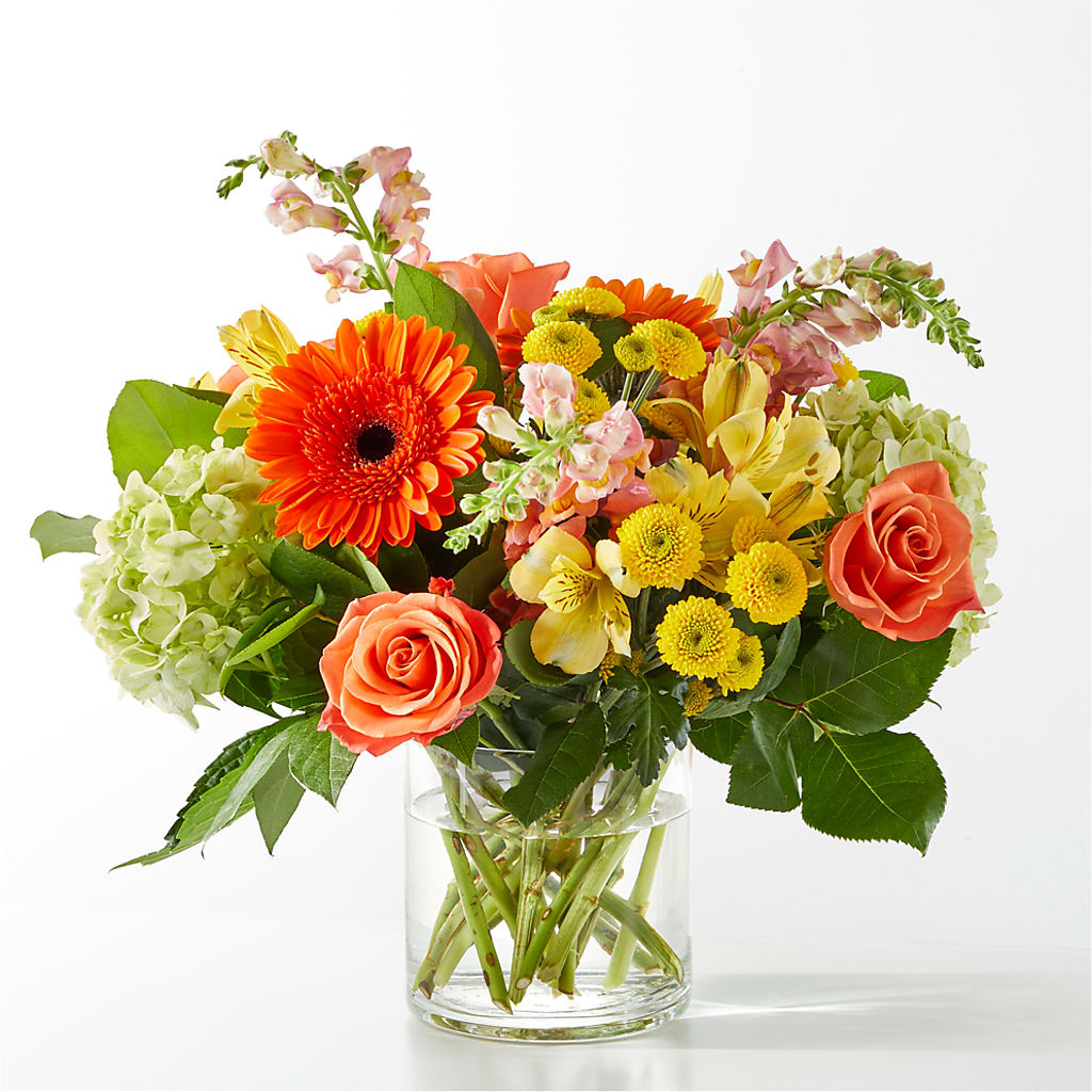 Autumn Sunshine Bouquet – La Veranera Flower Shop, Nashville TN