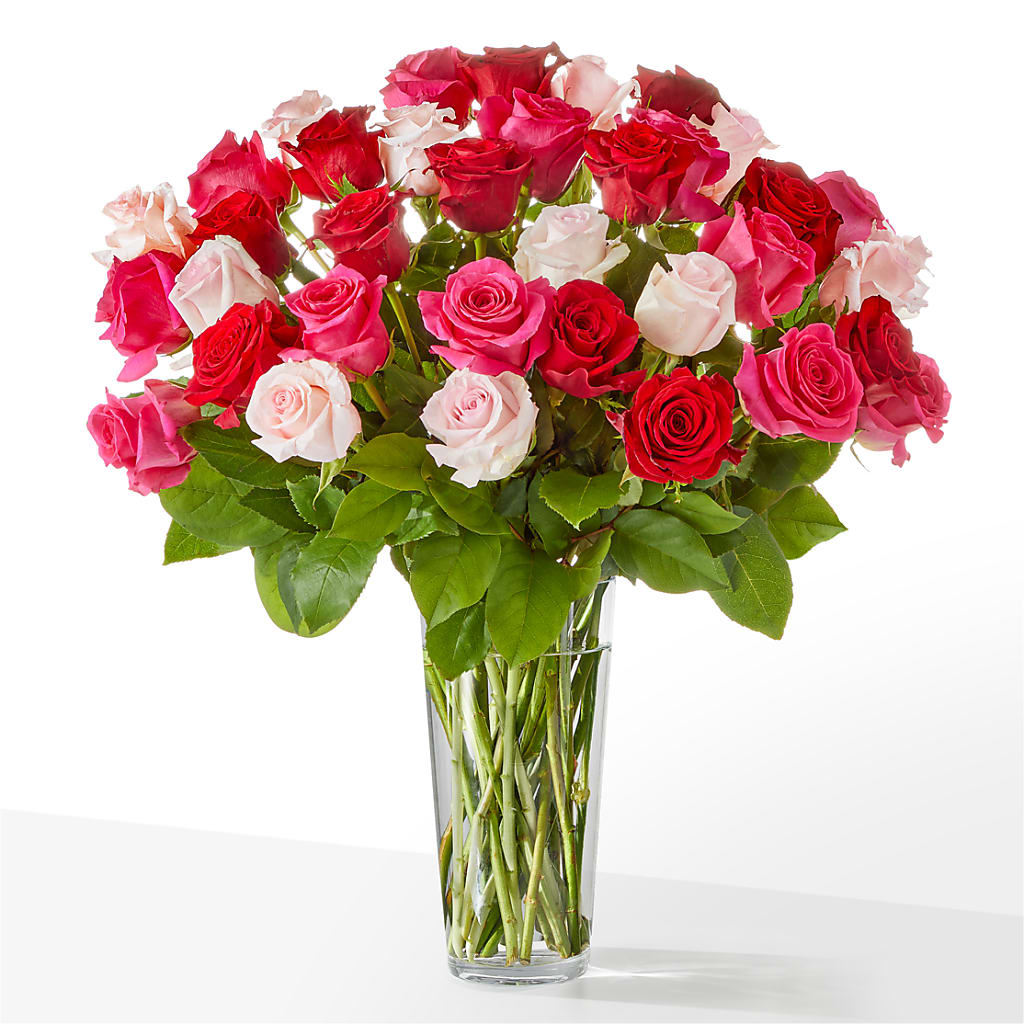 Charming Rose Bouquet – La Veranera Flower Shop, Nashville TN