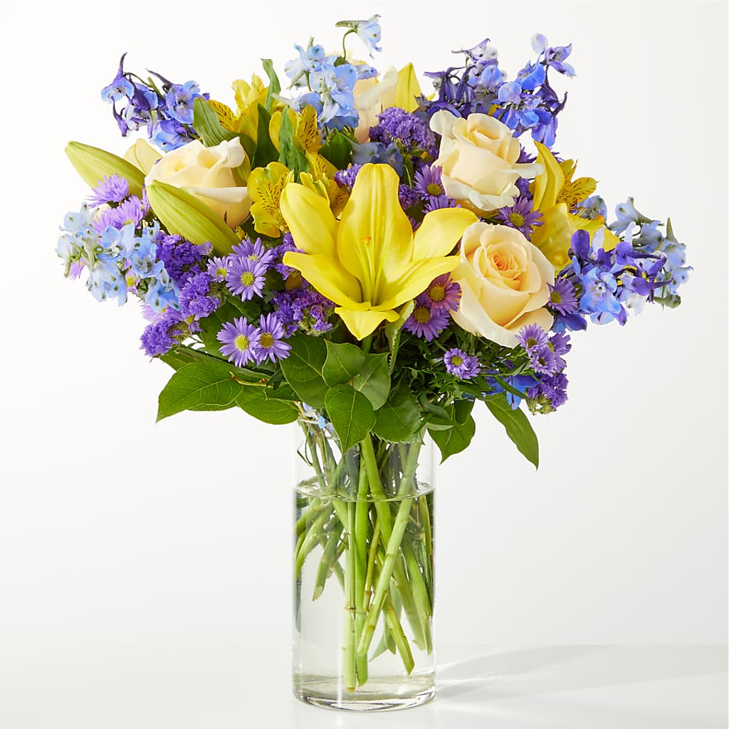 Limoncello Bouquet – La Veranera Flower Shop, Nashville TN