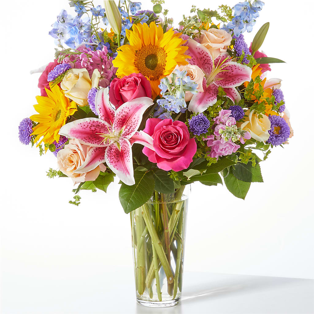 Dreamy Meadows Bouquet – La Veranera Flower Shop, Nashville TN