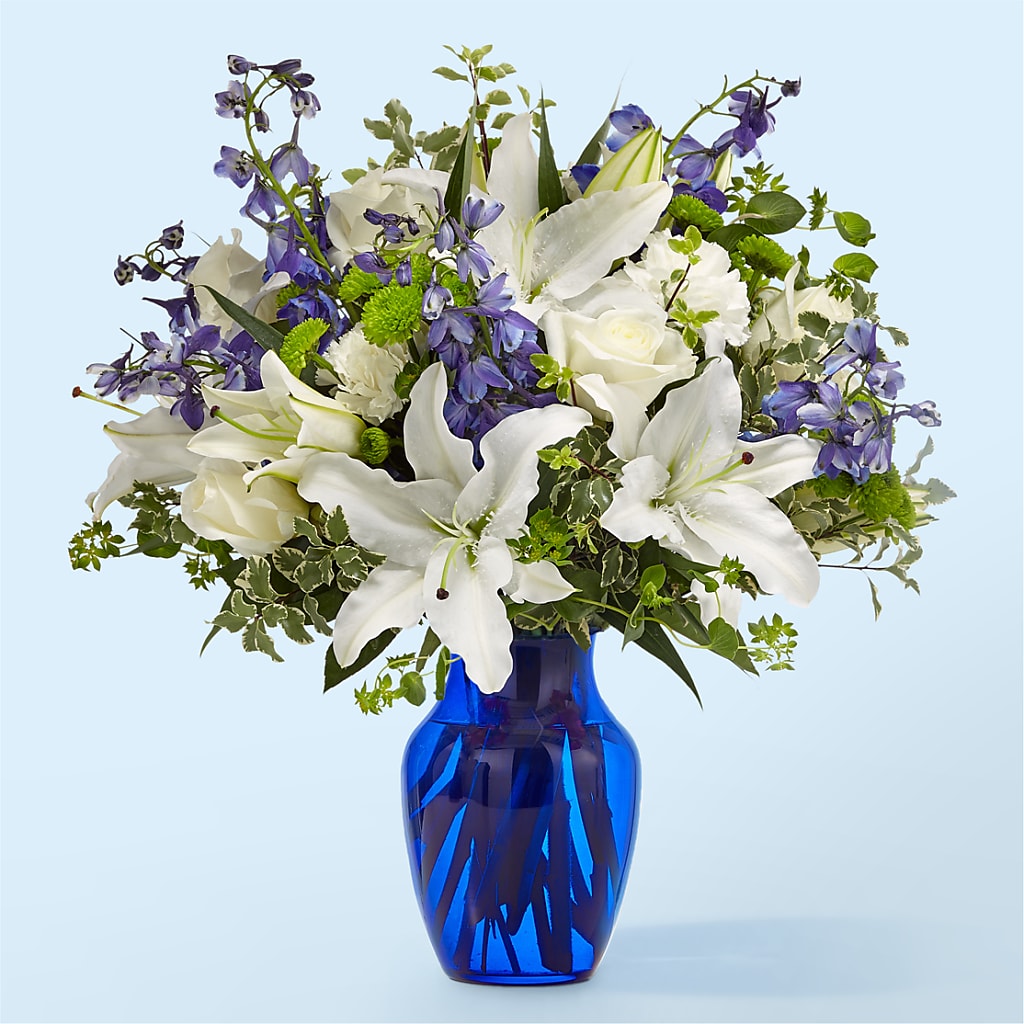 Santorini Bouquet – La Veranera Flower Shop, Nashville TN