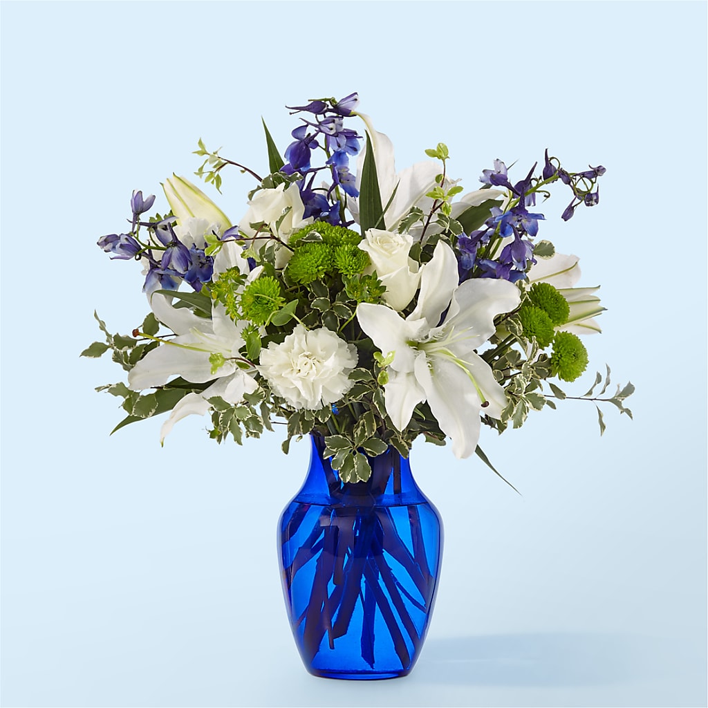 Santorini Bouquet – La Veranera Flower Shop, Nashville TN