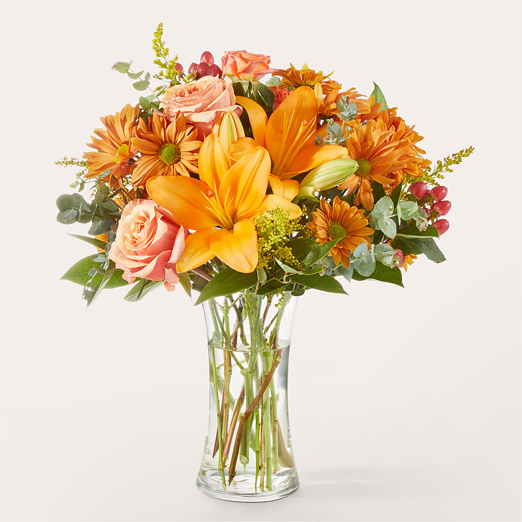 Harvest Hayride Bouquet – La Veranera Flower Shop, Nashville TN