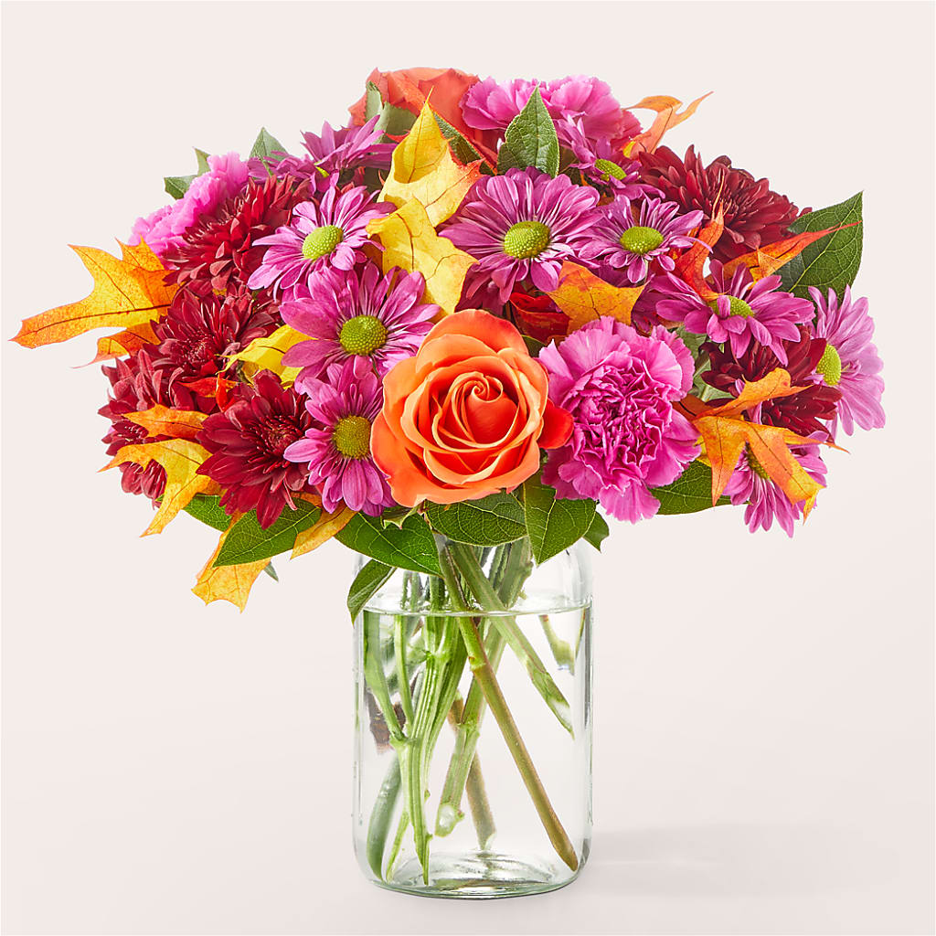 Mum's the Word Bouquet – La Veranera Flower Shop, Nashville TN