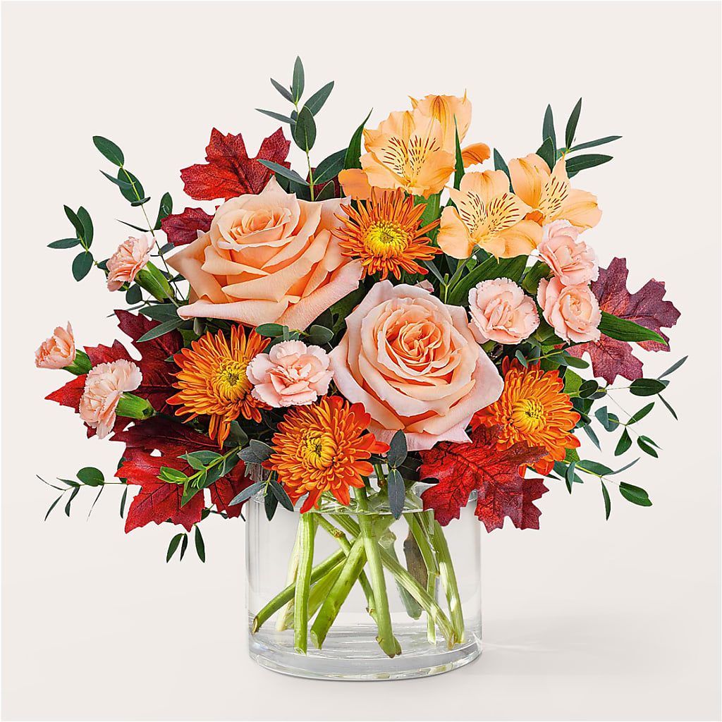 Spiced Latte Bouquet – La Veranera Flower Shop, Nashville TN