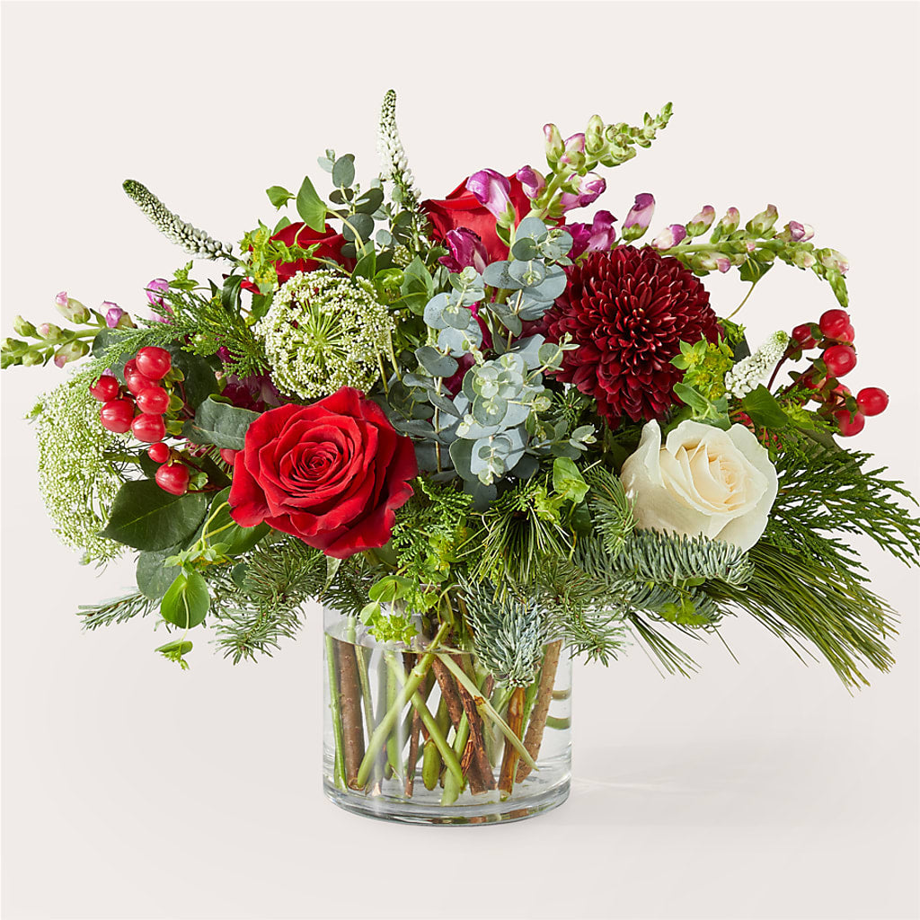 Cranberry Fizz Bouquet – La Veranera Flower Shop, Nashville TN