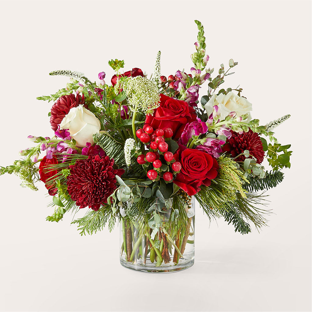 Cranberry Fizz Bouquet – La Veranera Flower Shop, Nashville TN