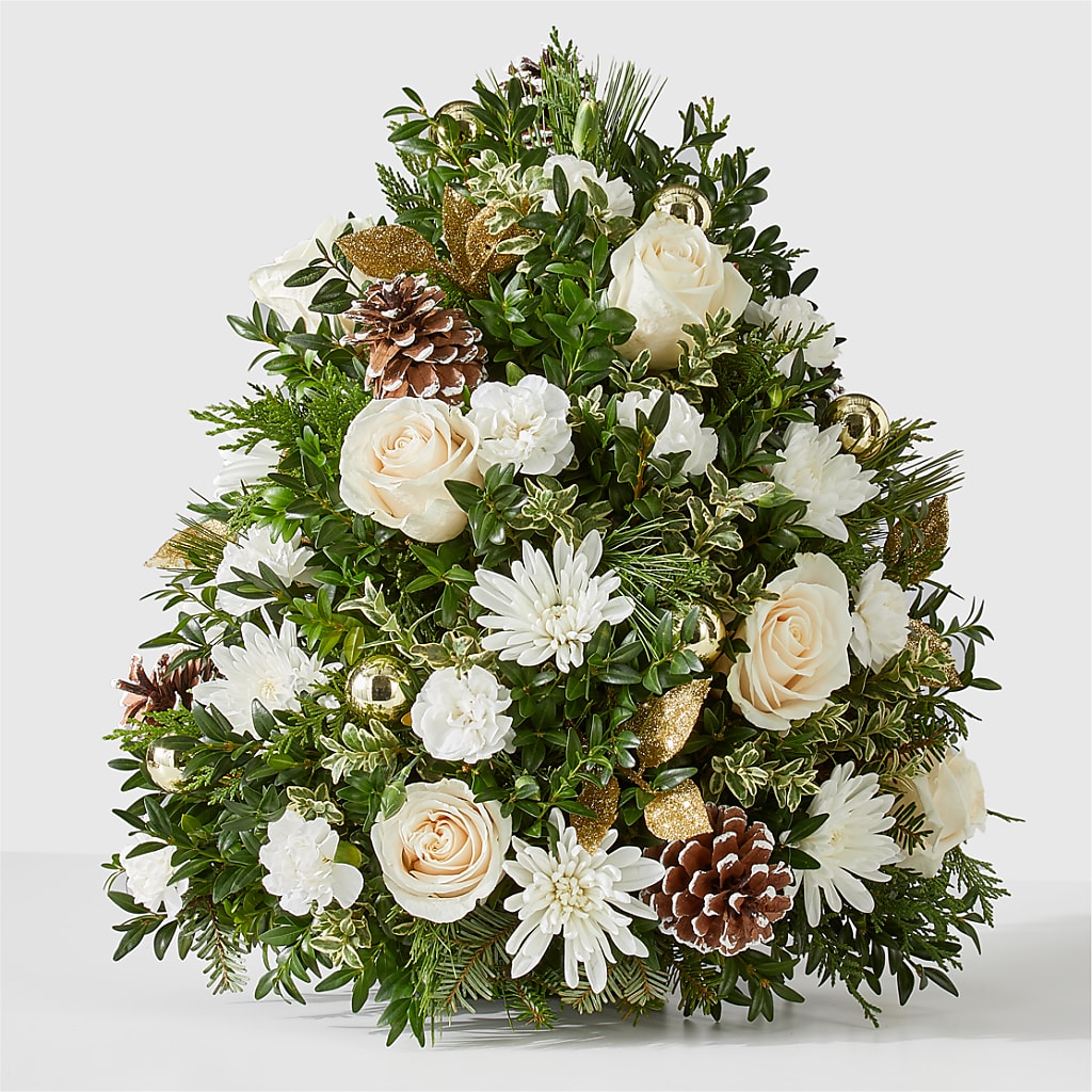 Snowed In Tree – La Veranera Flower Shop, Nashville TN