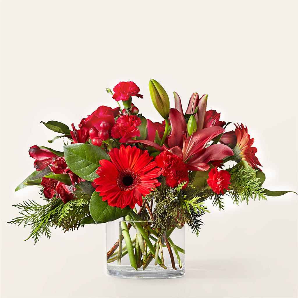 Friendsmas Bouquet – La Veranera Flower Shop, Nashville TN