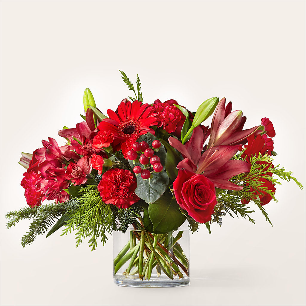 Friendsmas Bouquet – La Veranera Flower Shop, Nashville TN