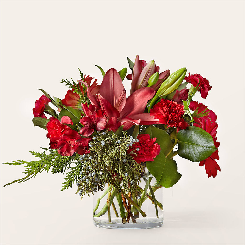 Friendsmas Bouquet – La Veranera Flower Shop, Nashville TN