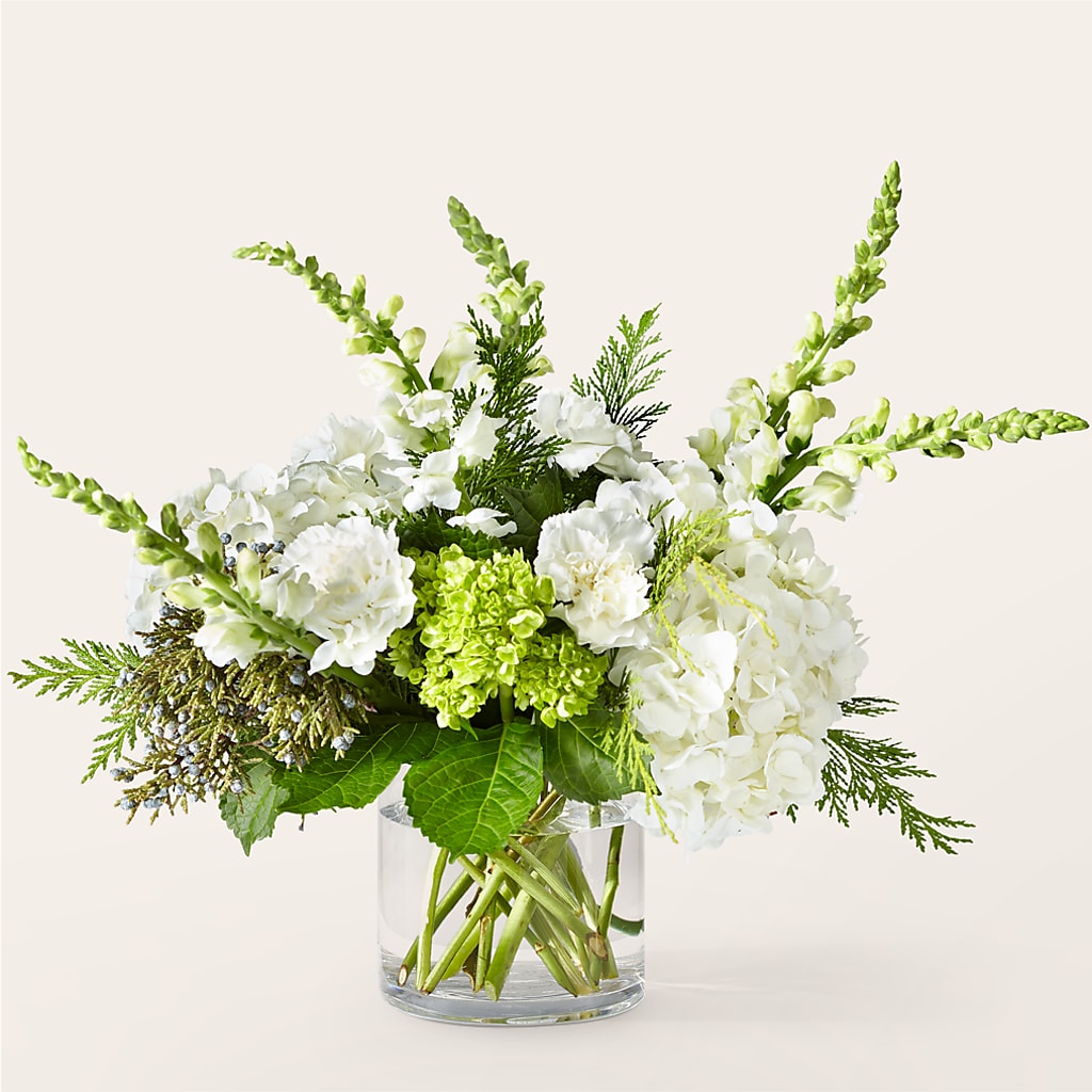 Marshmallows on Top Bouquet – La Veranera Flower Shop, Nashville TN