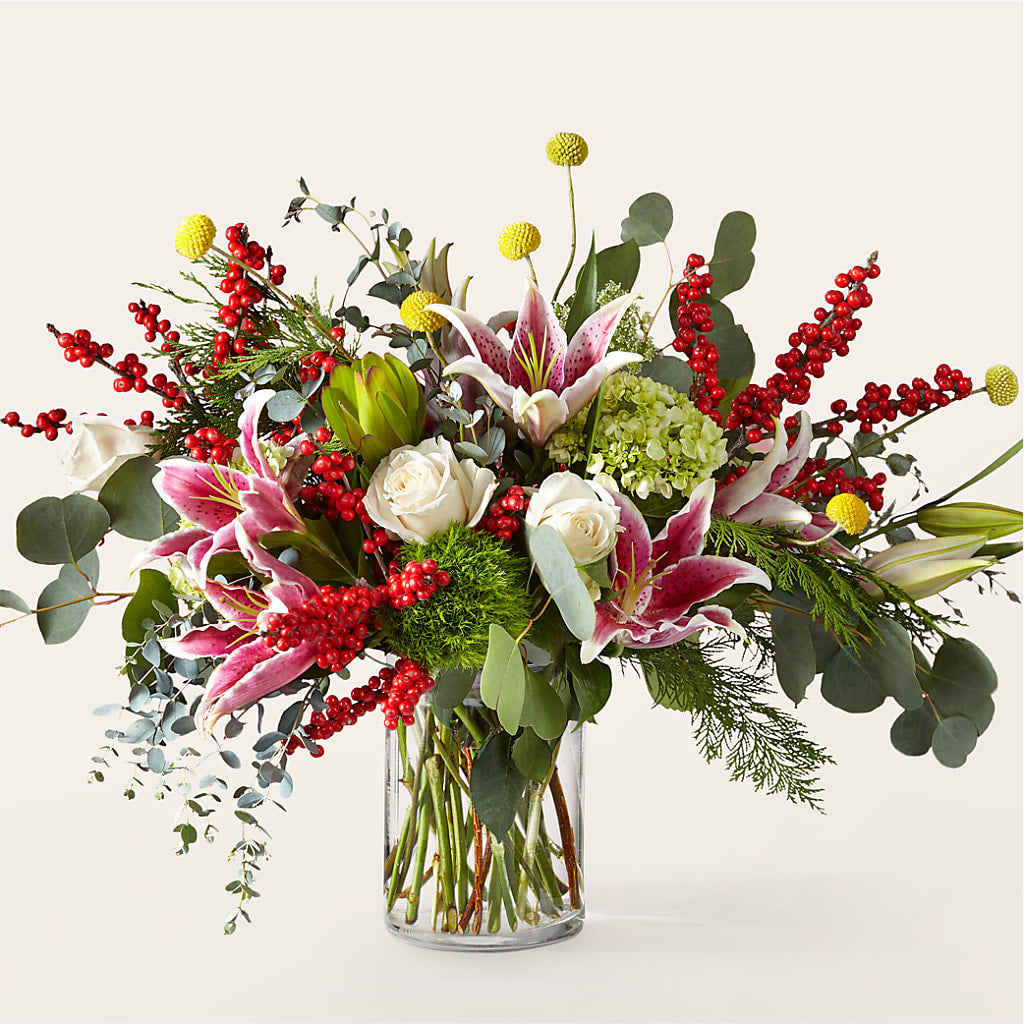 Berry & Bright Bouquet – La Veranera Flower Shop, Nashville TN
