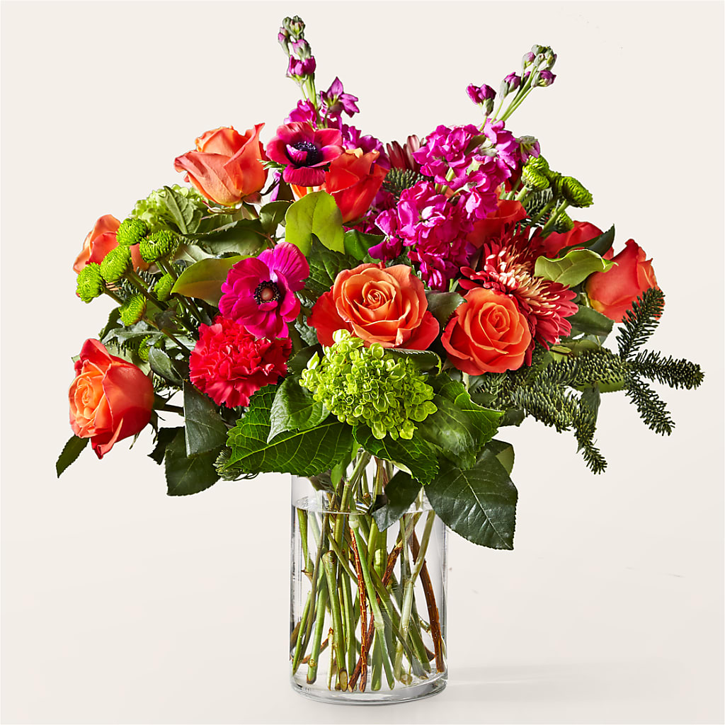 All the Tinsel Bouquet – La Veranera Flower Shop, Nashville TN