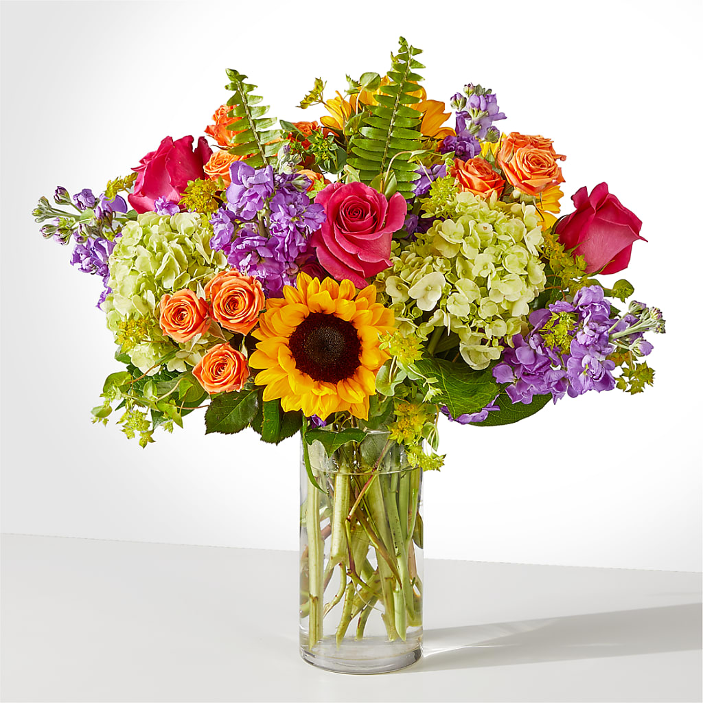 Vibrant Greetings Bouquet – La Veranera Flower Shop, Nashville TN
