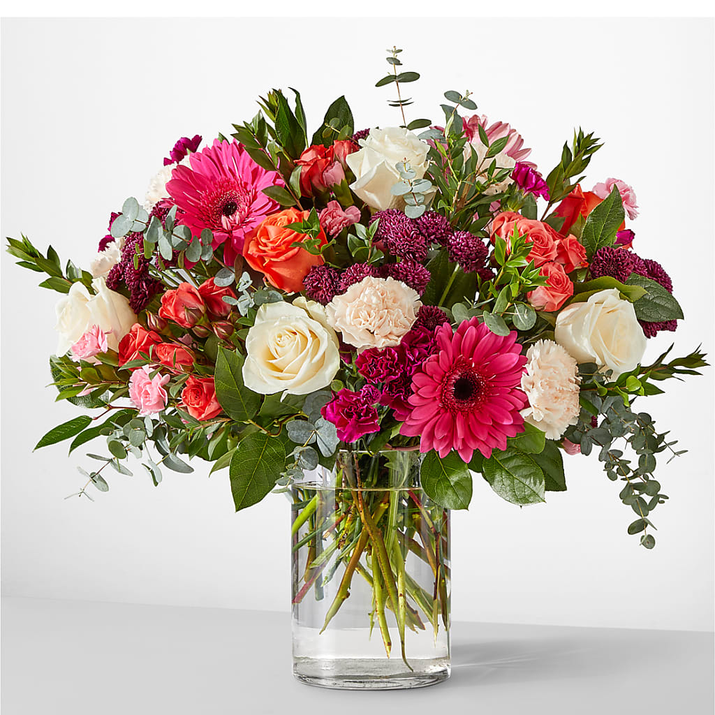 Smell the Roses Bouquet – La Veranera Flower Shop, Nashville TN