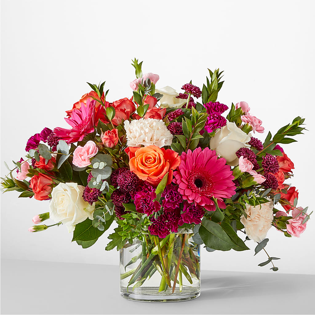 Smell the Roses Bouquet – La Veranera Flower Shop, Nashville TN
