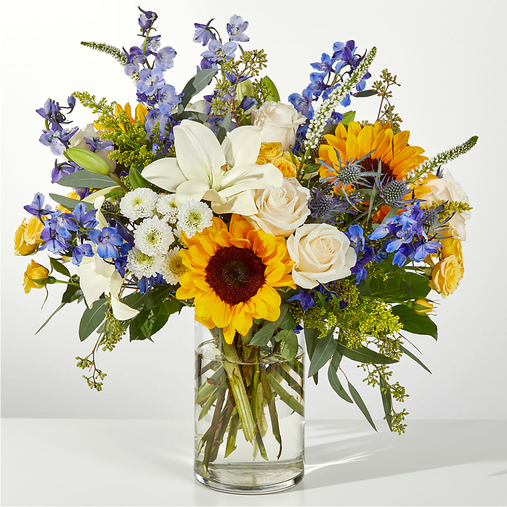 Wonderfully Sunny Bouquet – La Veranera Flower Shop, Nashville TN