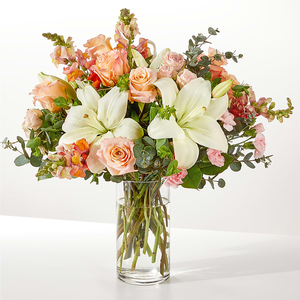 Grapefruit Splash Bouquet – La Veranera Flower Shop, Nashville TN