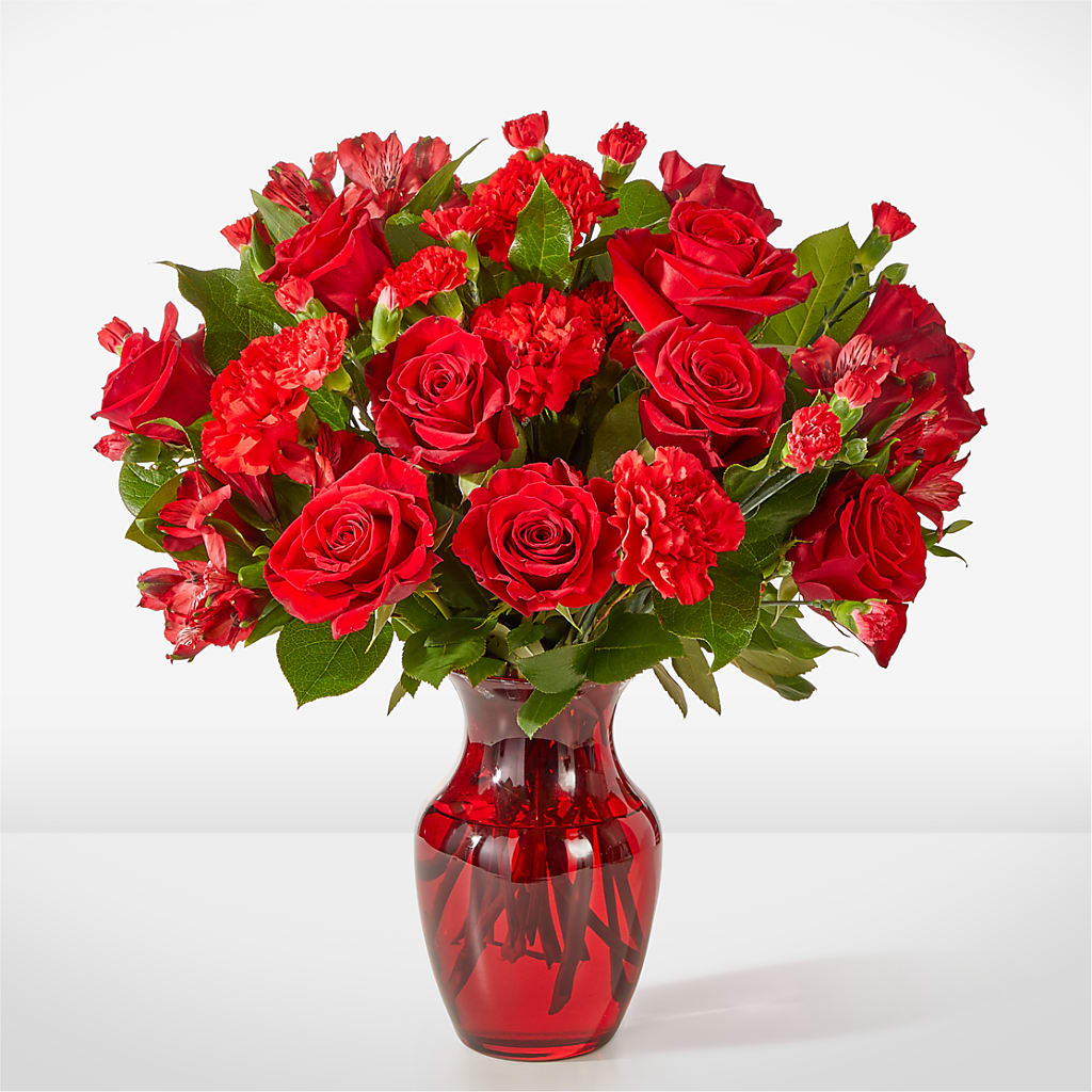 The Heartstrings Bouquet – La Veranera Flower Shop, Nashville TN