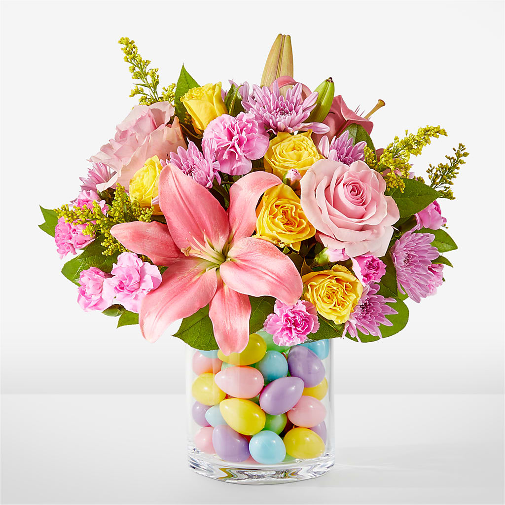 Easter Egg Hunt Bouquet – La Veranera Flower Shop, Nashville TN